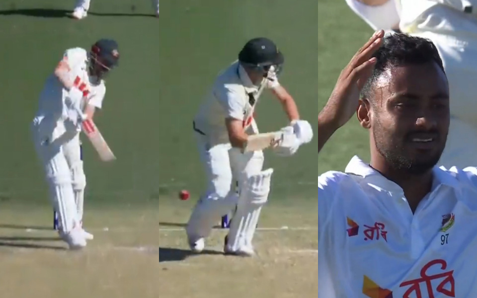 [WATCH] AUS vs BAN 2026: Shoriful Islam strikes twice in one over to rattle Australia