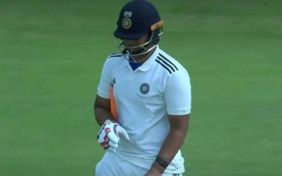 Vaibhav Sooryavanshi Fails to Impress, Falls for 8 in Duleep Trophy Quarter-final