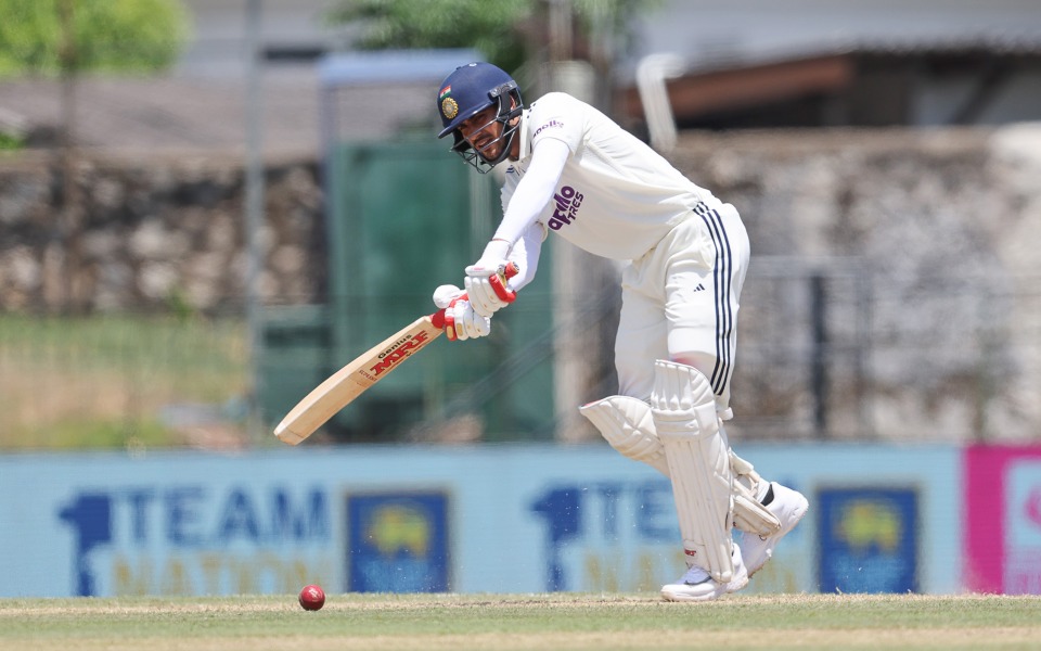 SL vs IND 2026, 2nd Test: Shubman Gill brings up maiden fifty-plus score on Sri Lankan soil