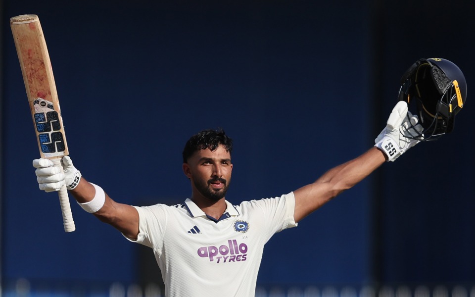 Devdutt Padikkal scores second consecutive Test century as India dominate 2nd Test in Colombo