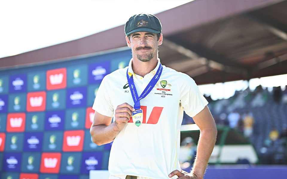 Mitchell Starc wants to extend Test career after dominant display against Bangladesh