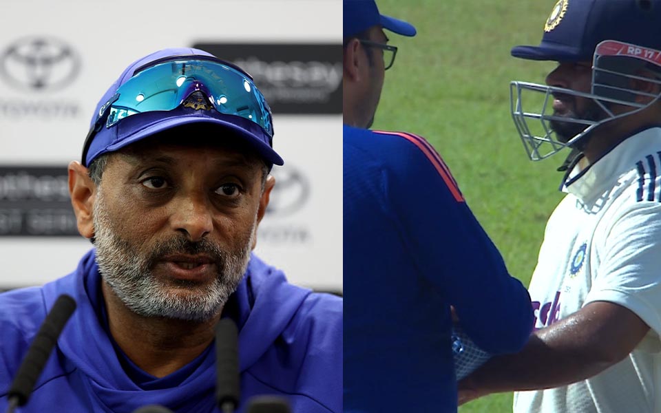 Will Rishabh Pant come to bat on Day 2 after retiring hurt? India batting coach answers