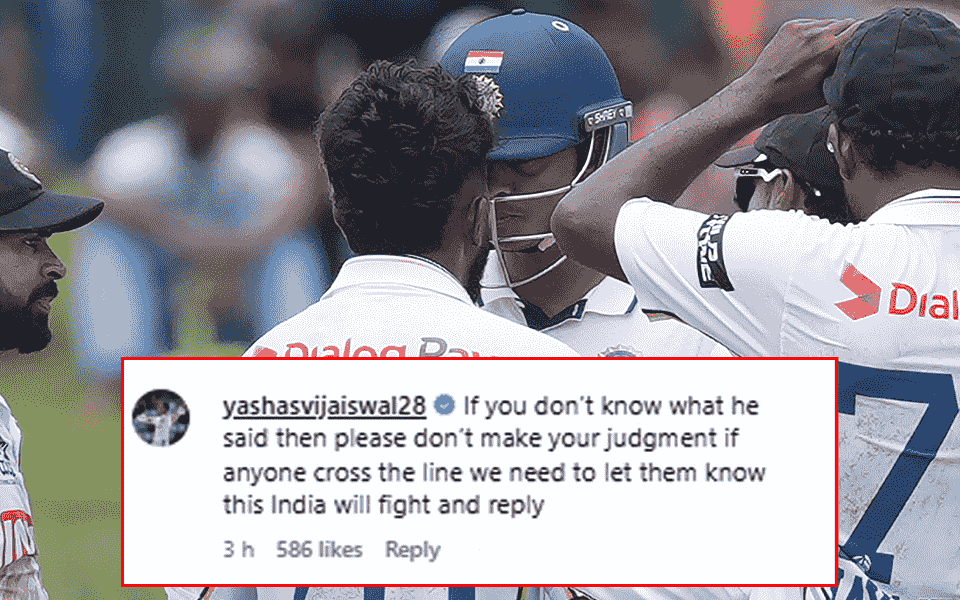 'Don't make your judgment' - Yashasvi Jaiswal issues strong message amid social media debate