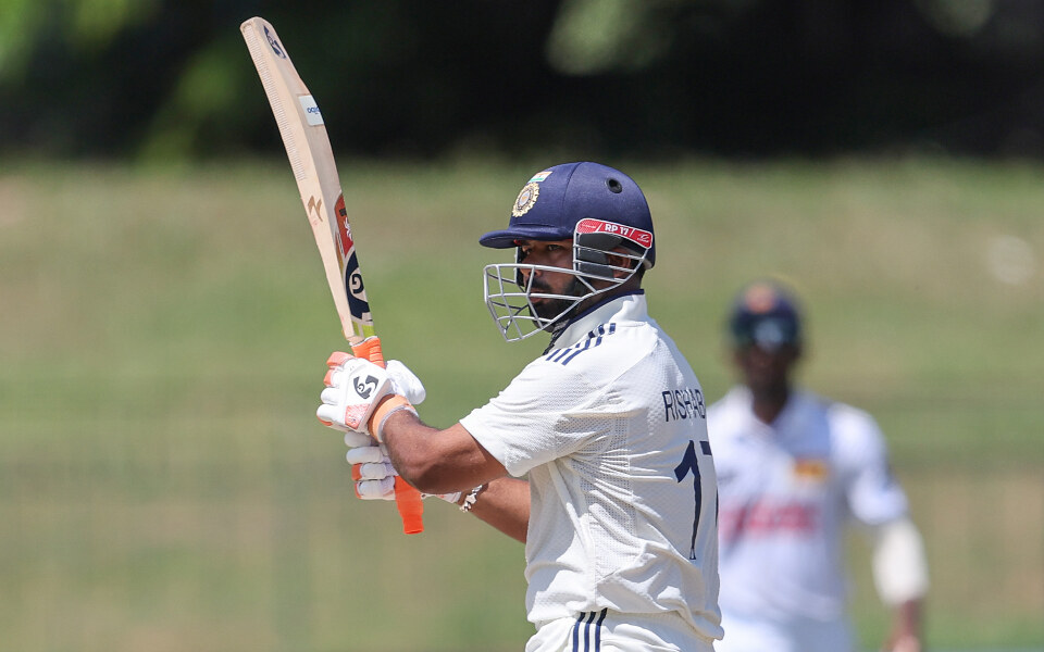 Pant surpasses Dhoni to become India's top wicketkeeper run-scorer in away Tests