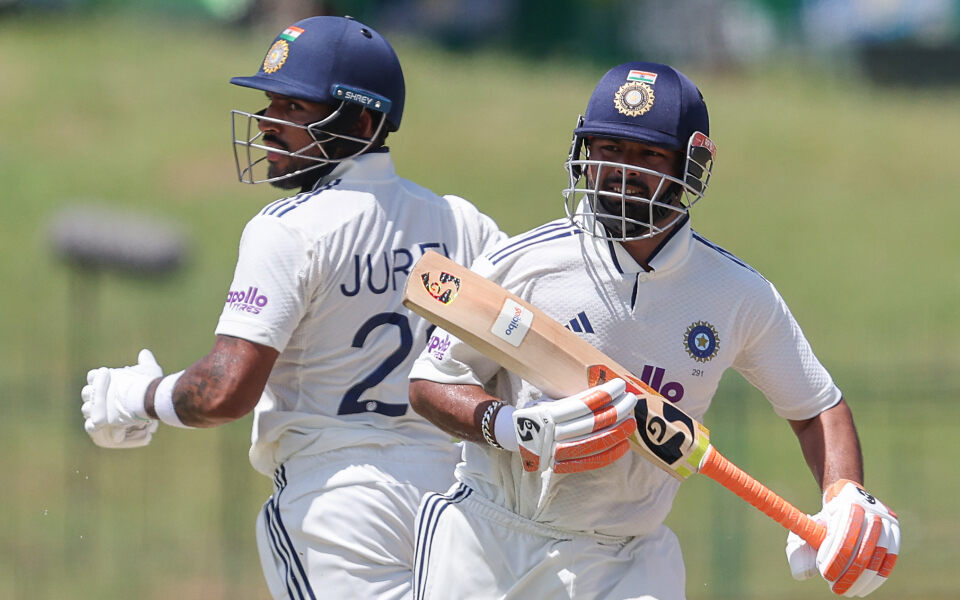 Rishabh Pant & Dhruv Jurel