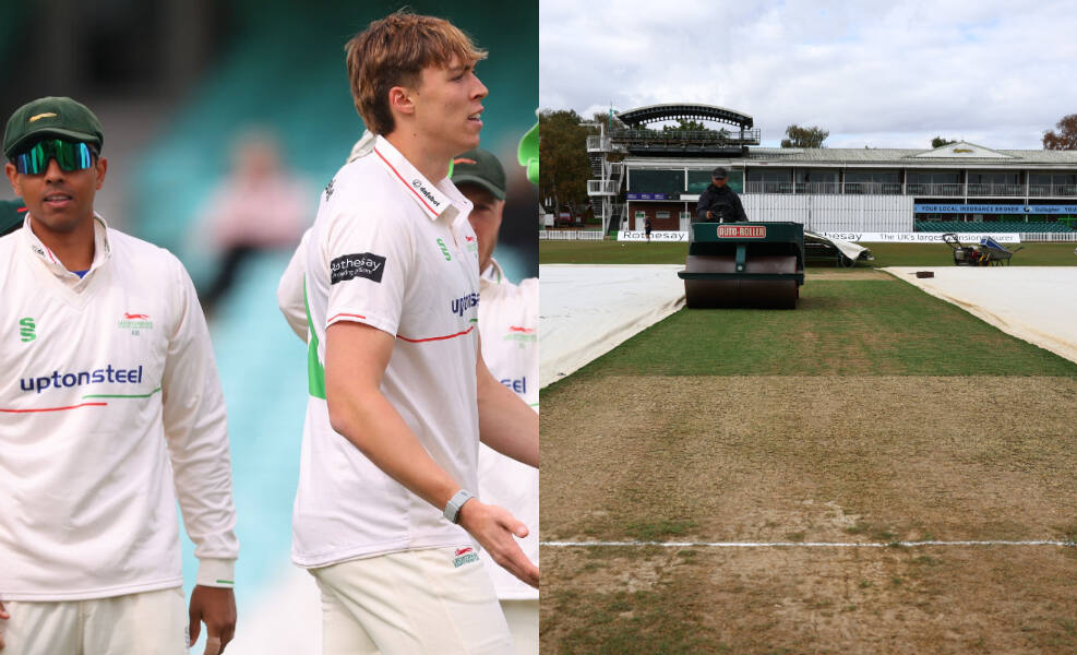 Leicestershire await pitch penalty decision after controversial County Championship match against Glamorgan