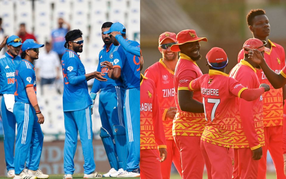 India vs Zimbabwe