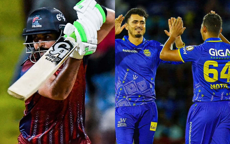 CPL 2026: Match 16, ABF vs BT Match Prediction – Who will win today’s CPL match between Antigua and Barbuda Falcons vs Barbados Tridents?