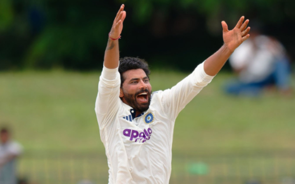 Ravindra Jadeja extends unwanted no-ball record among Test spinners