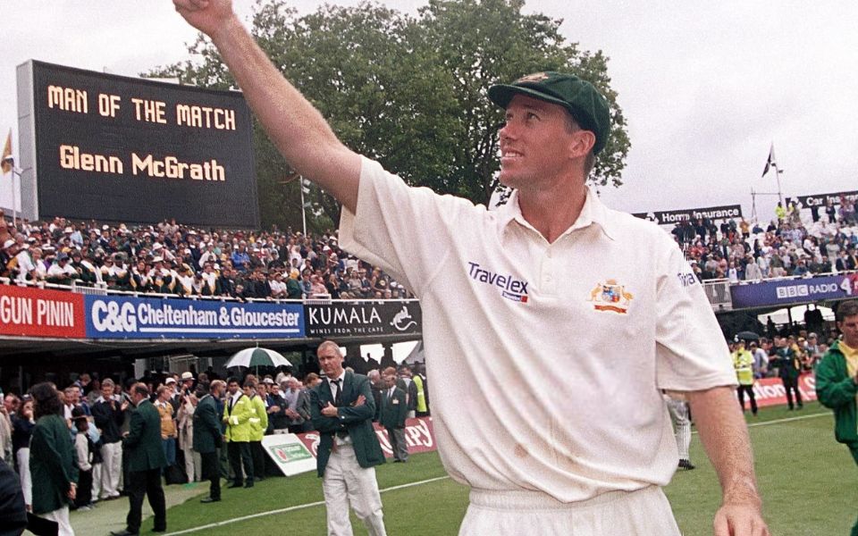 Glenn McGrath