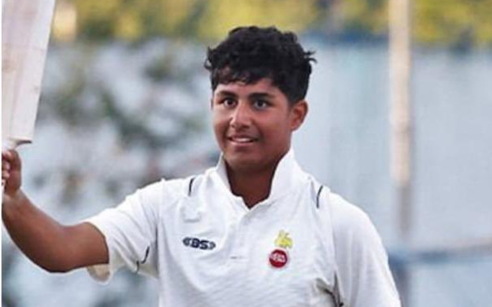 Aaryavir Sehwag, Anvay Dravid picked in India Under-19 squad for Australia series