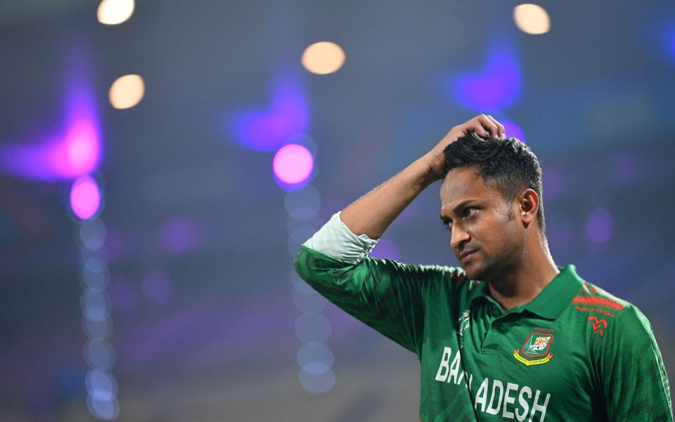 Shakib Al Hasan