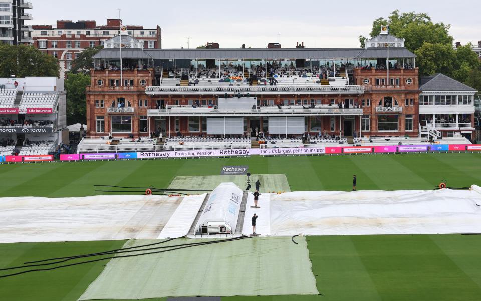 ENG vs PAK 2026: Start of Lord's Test delayed due to rain