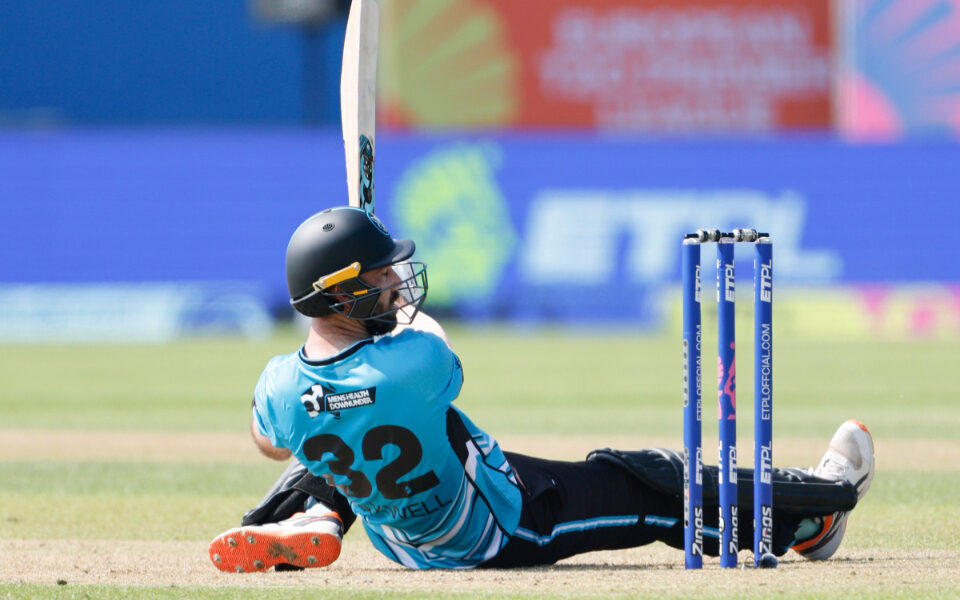 ETPL 2026: Glenn Maxwell's 60 powers Belfast Wolves to commanding victory over Dublin Guardians