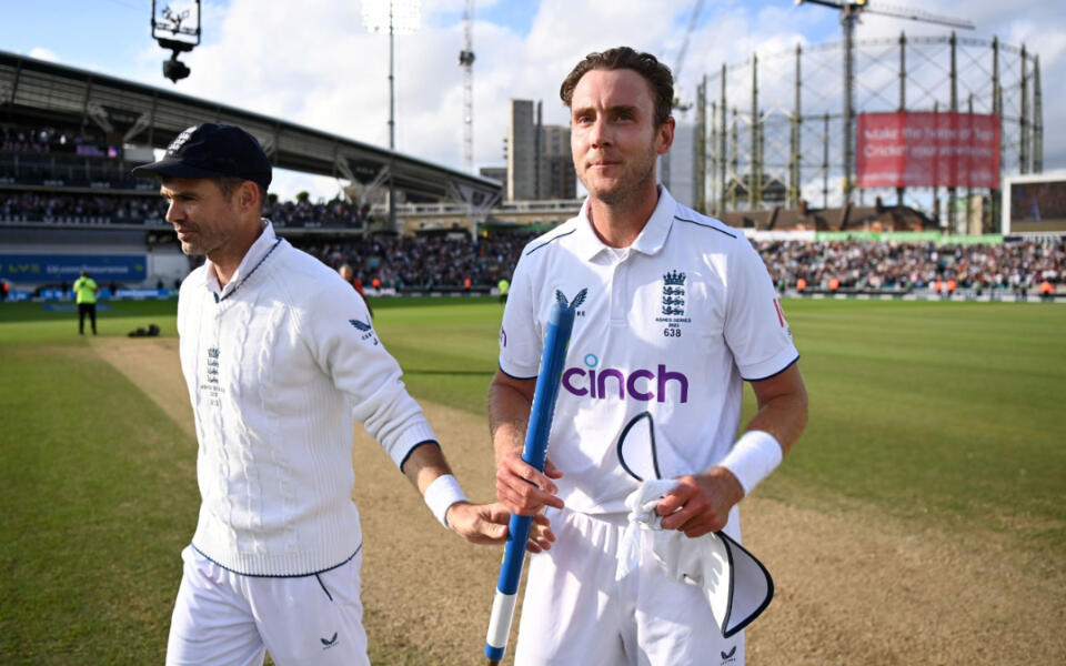 Broad and Anderson criticise 'tiresome' pattern of England players' off-field incidents