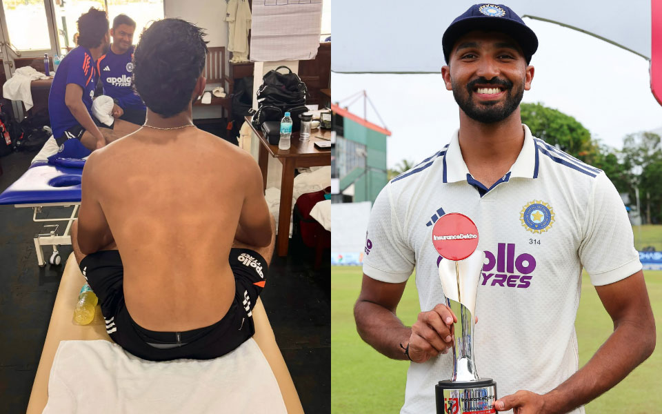 SL vs IND 2026: Devdutt Padikkal shares unique after-effect of fielding in hot Colombo sun