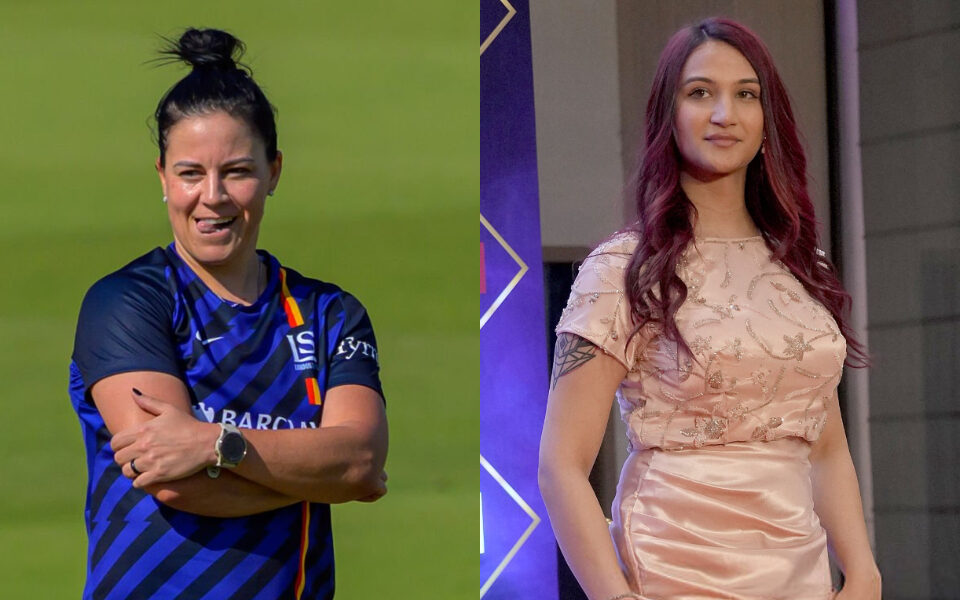 Marizanne Kapp x Anaya Bangar
