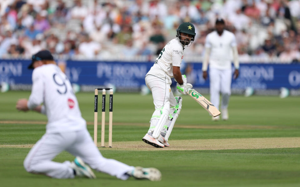 'Is it second division county cricket?': Michael Vaughan rips into Pakistan's batting after Lord's horror show