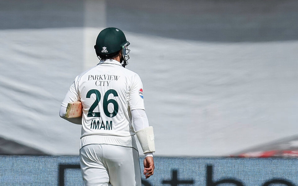 Imam-ul-Haq unlikely to play again at Lord's after left calf strain
