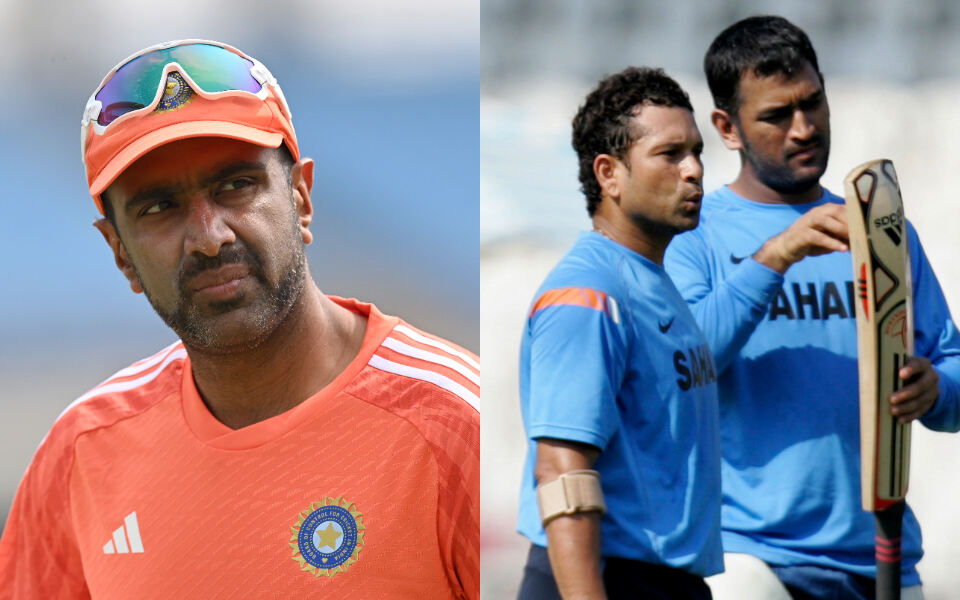 Ravichandran Ashwin chooses his greatest Indian cricketer ever in star-studded bracket