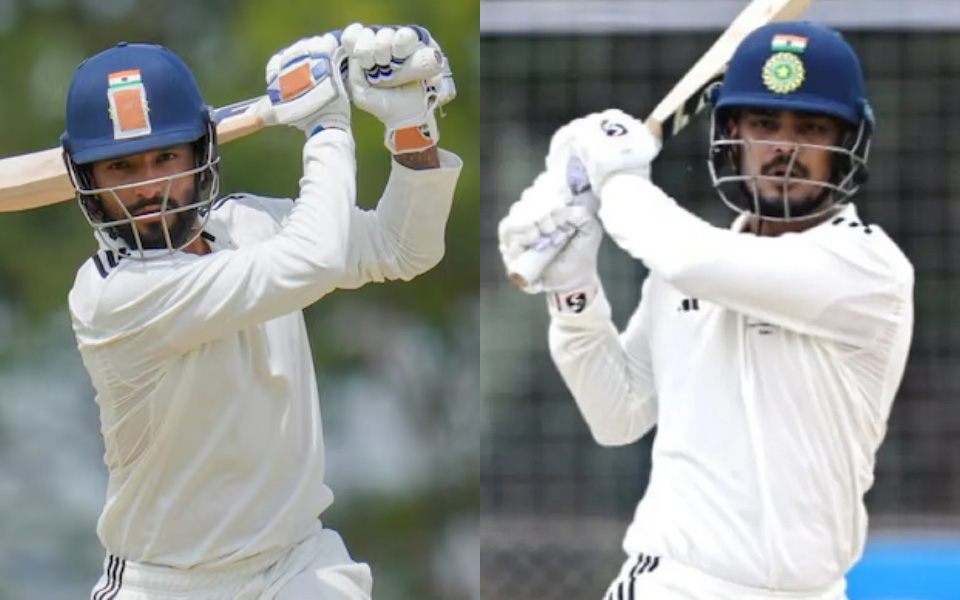 Rajat Patidar and Ishan Kishan