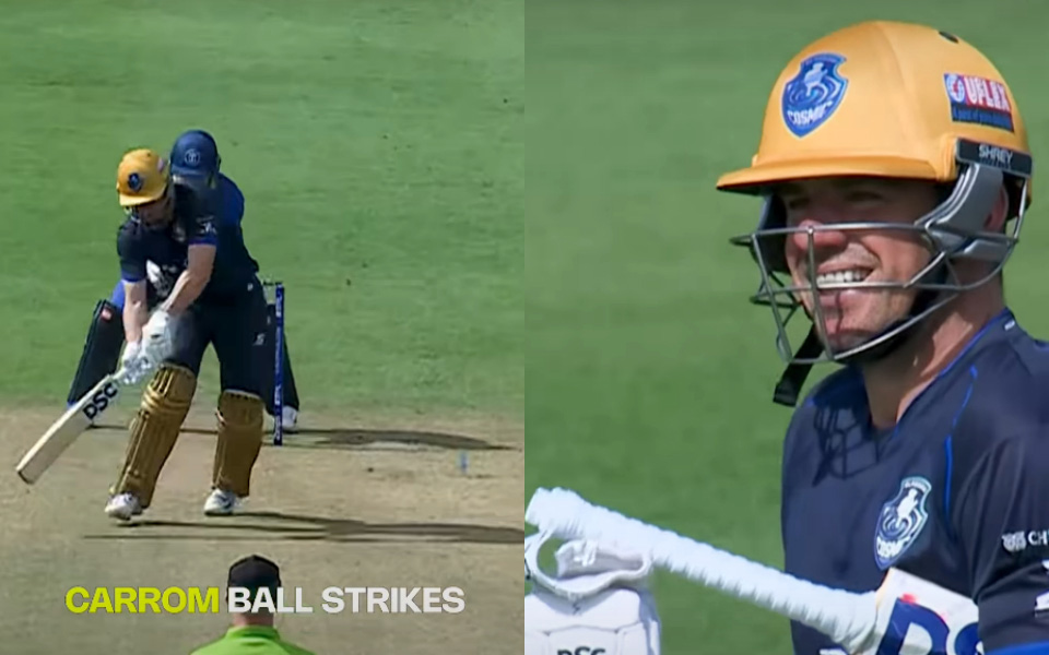 [Watch] R Ashwin's carrom ball outfoxes Moises Henriques in ETPL 2026