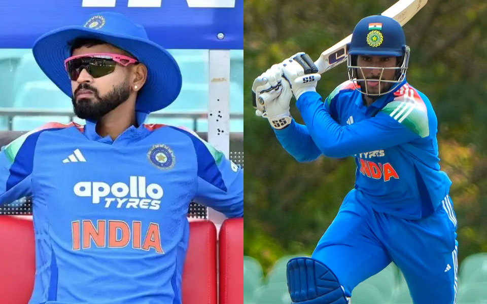 Tilak Varma being considered as Shreyas Iyer's backup for 2027 ODI World Cup
