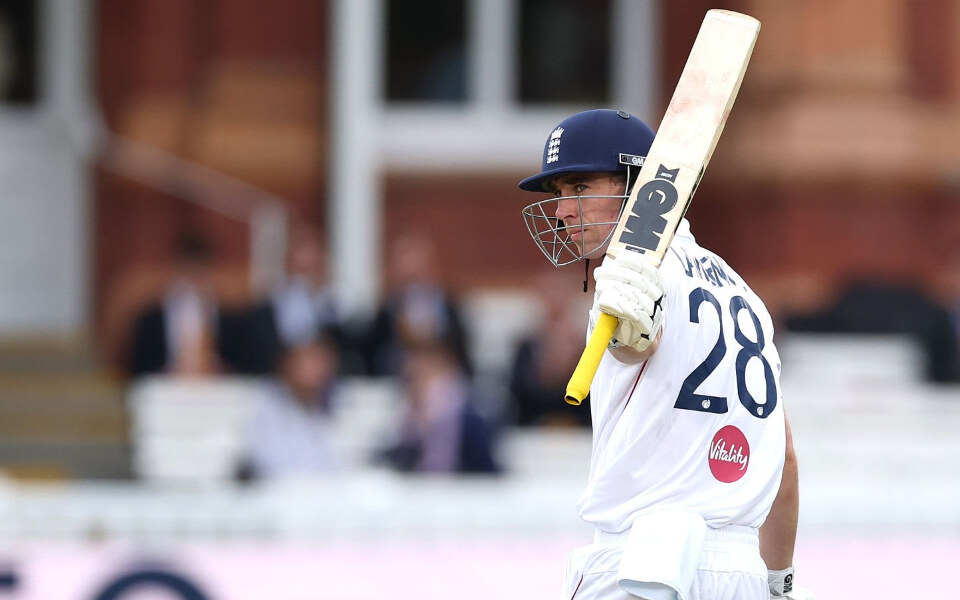 'It's pointless looking to the future' - Dan Lawrence on seizing England chances
