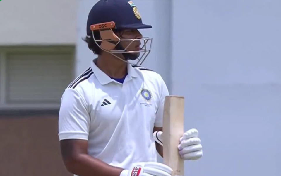 Vaibhav Sooryavanshi becomes youngest to score half-century in Duleep Trophy, falls eight short of breaking Sachin Tendulkar's record