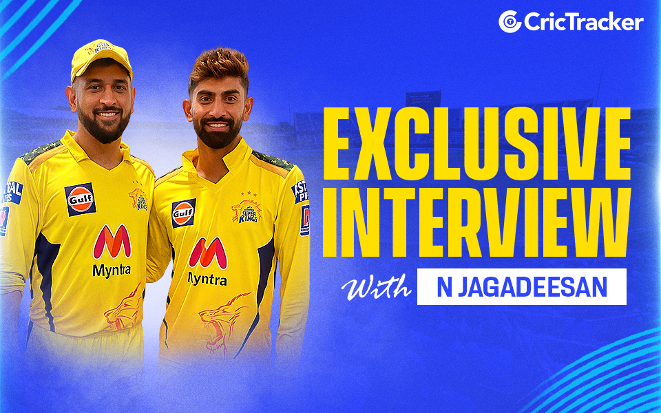 'That struck me hard' - Narayan Jagadeesan shares life-changing advice from MS Dhoni from CSK days [Exclusive Interview]
