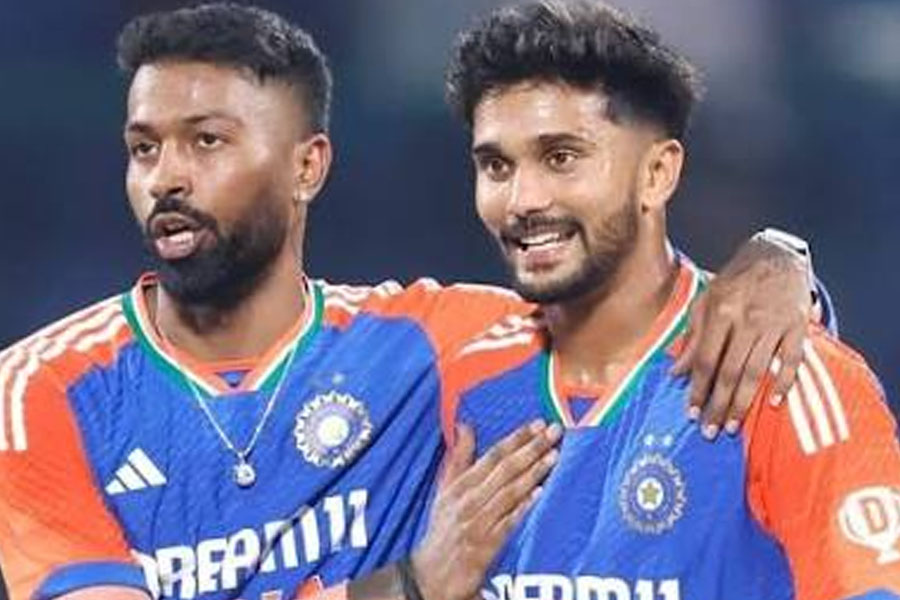 Hardik pandya and Nitish kumar reddy