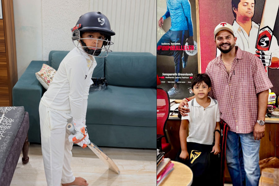 Suresh Raina. (Source:SureshRaina/Instagram)