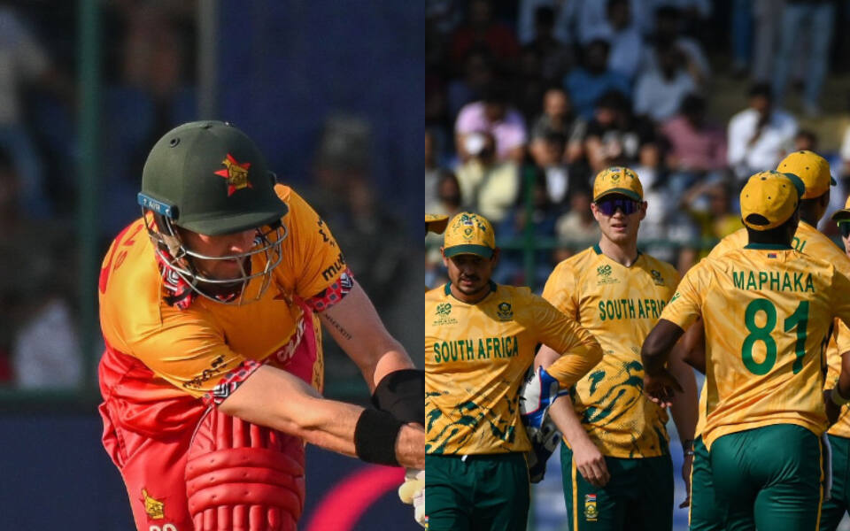 South Africa vs Zimbabwe