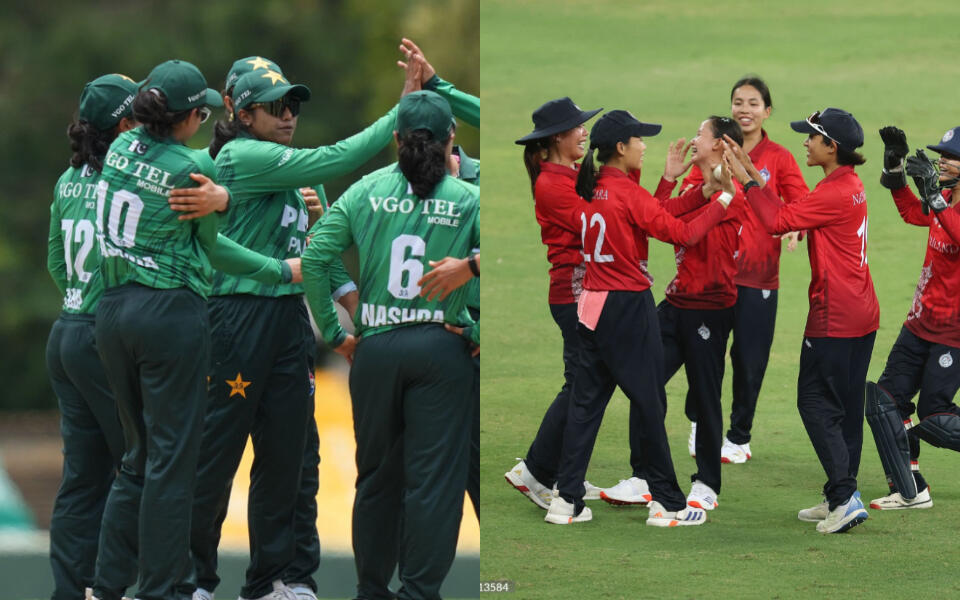 Pakistan Women vs Thailand Women