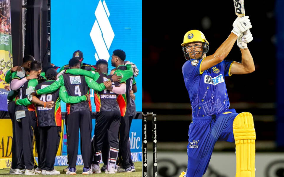 CPL 2026: Match 23, SKN vs BT Match Prediction