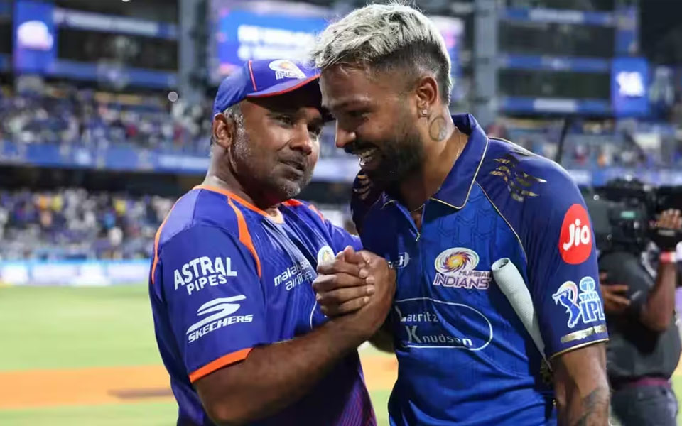 Mahela Jayawardene set to be retained as MI coach in IPL 2027, Hardik Pandya may stay back