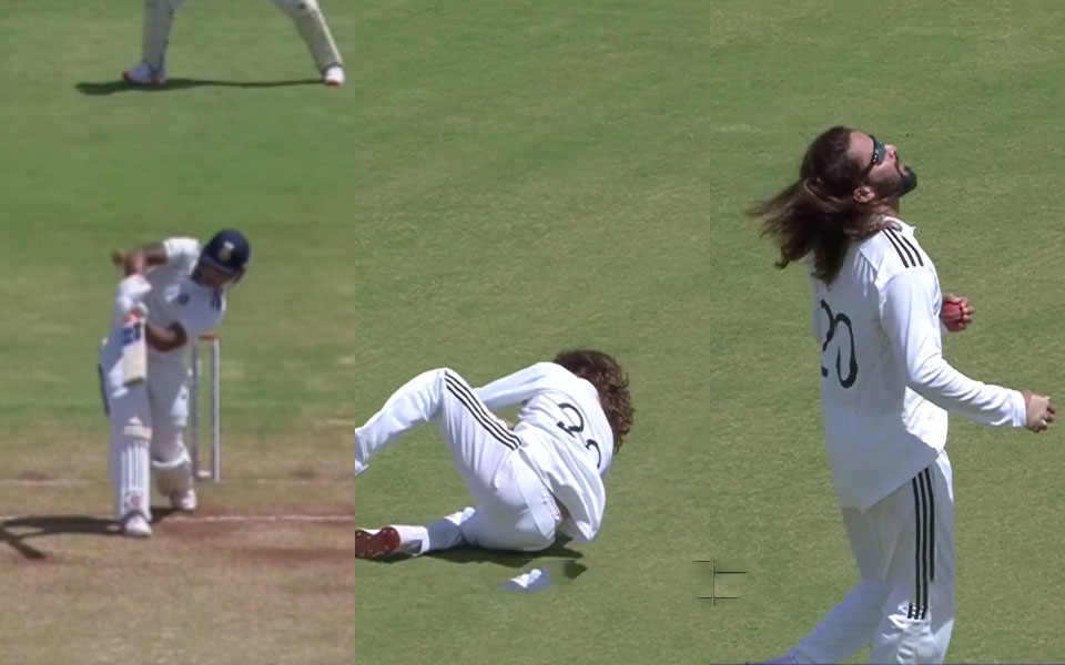 [WATCH] Duleep Trophy 2026: Rajat Patidar takes stunning backward running catch to dismiss Vaibhav Sooryavanshi