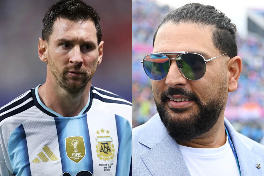 'The game will remember you' - Yuvraj Singh, Kuldeep Yadav pay tribute to Lionel Messi after retirement announcement