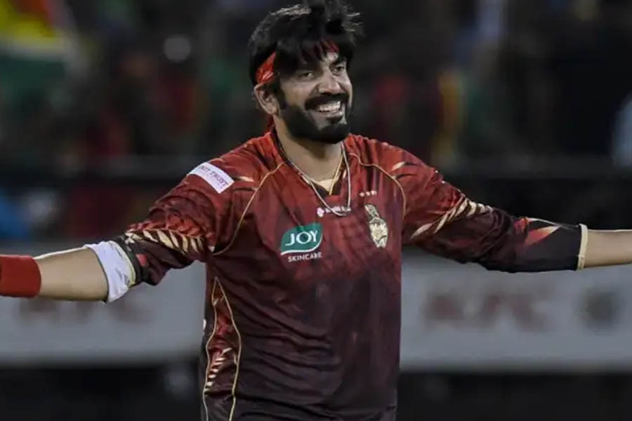 Usman Tariq creates history in CPL, breaks all-time wickets record. (Source:CPL)