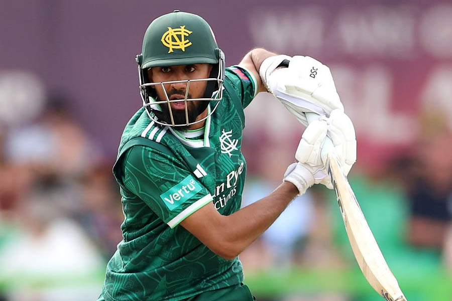 'Every point is going to be crucial' - Haseeb Hameed ready for Notts' home clash against Leicestershire