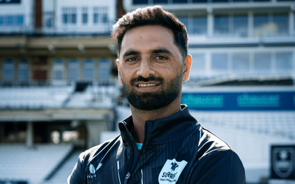 Surrey sign India seamer Auqib Nabi for County Championship run-in