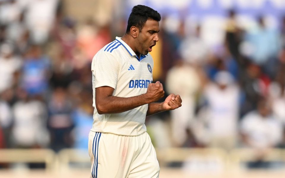 Ravichandran Ashwin 2024