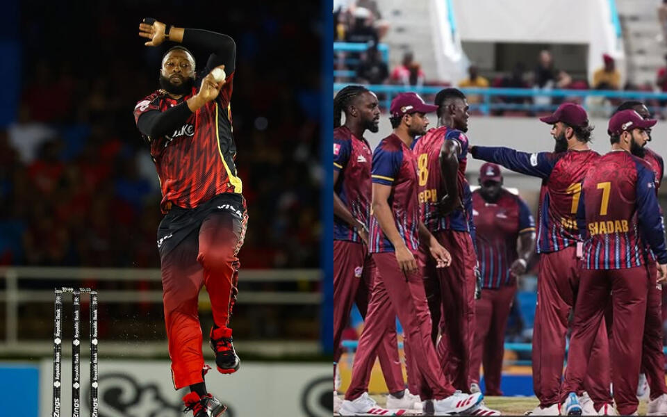 CPL 2026: Match 24, TKR vs ABF Match Prediction – Who will win today’s CPL match between Trinbago Knight Riders vs Antigua and Barbuda Falcons?
