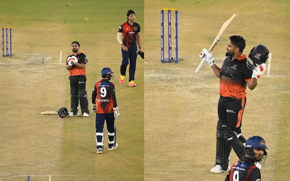 Prabhsimran Singh's 125 off 47 balls powers Jalandhar Warriors to stunning chase of 265 in 16.5 overs