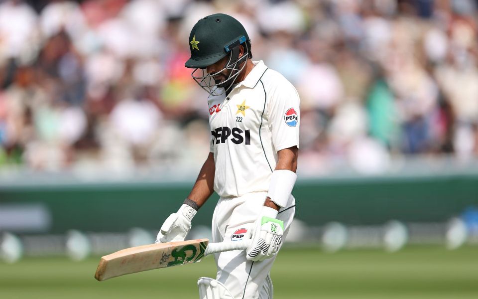 'I'll be very disappointed' - Babar Azam urged to resign as Test captain after England series