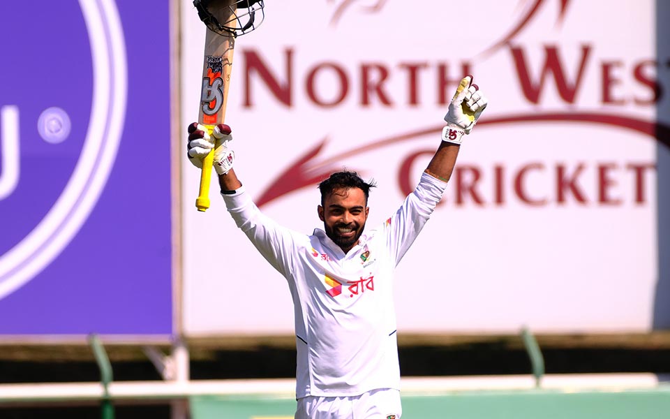Towhid Hridoy scores 350* to become first Bangladeshi batter to cross the landmark in first-class cricket
