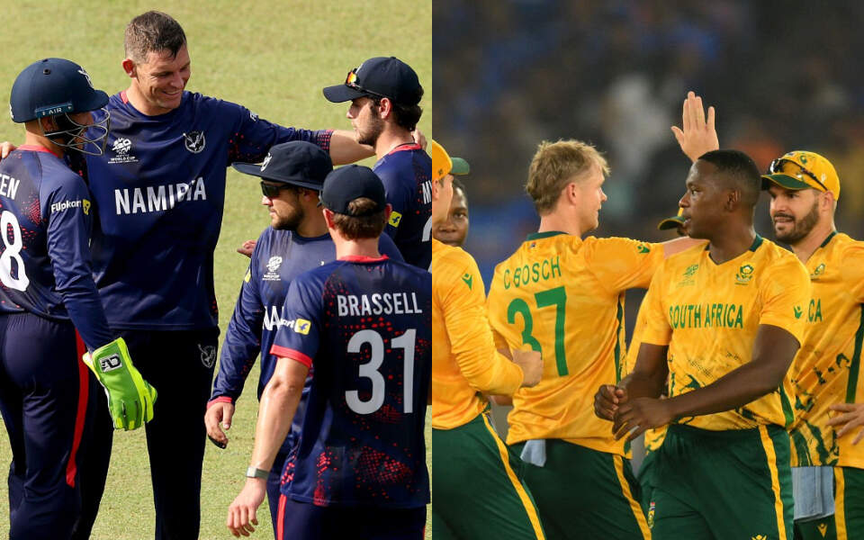 Namibia vs South Africa