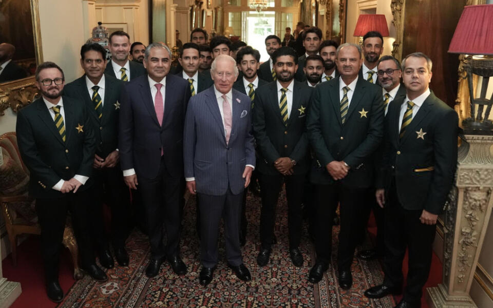Discarded Pakistan player refuses to meet King Charles at Clarence House