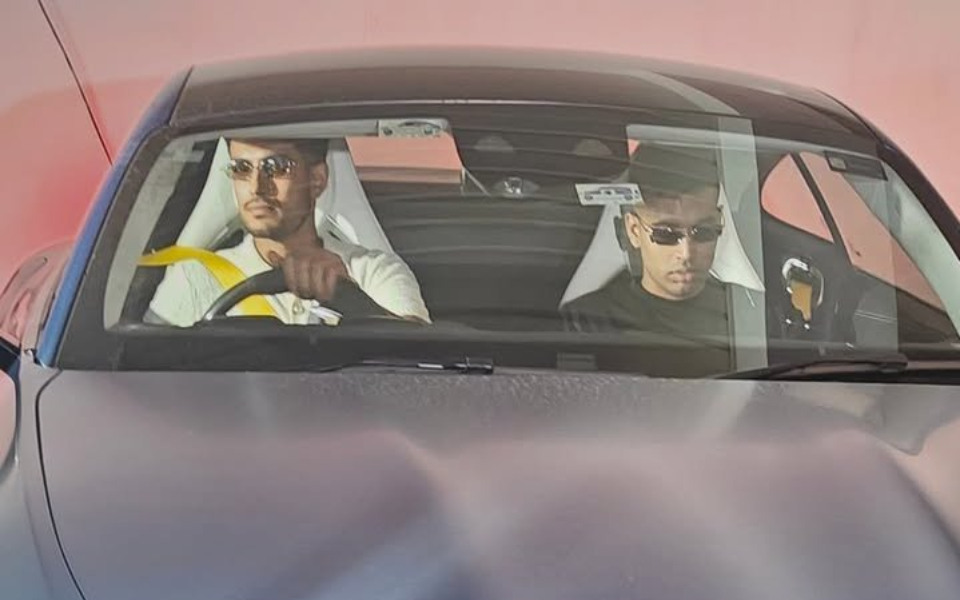 Shubman Gill and Sebastian