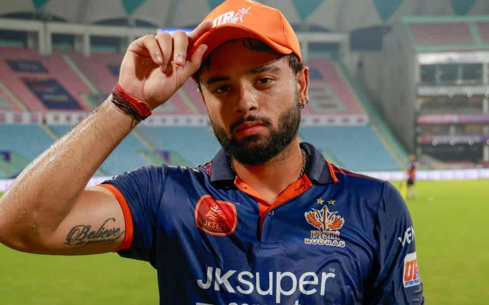 Karan Sharma credits Sachin Tendulkar for inspiring his cricketing journey